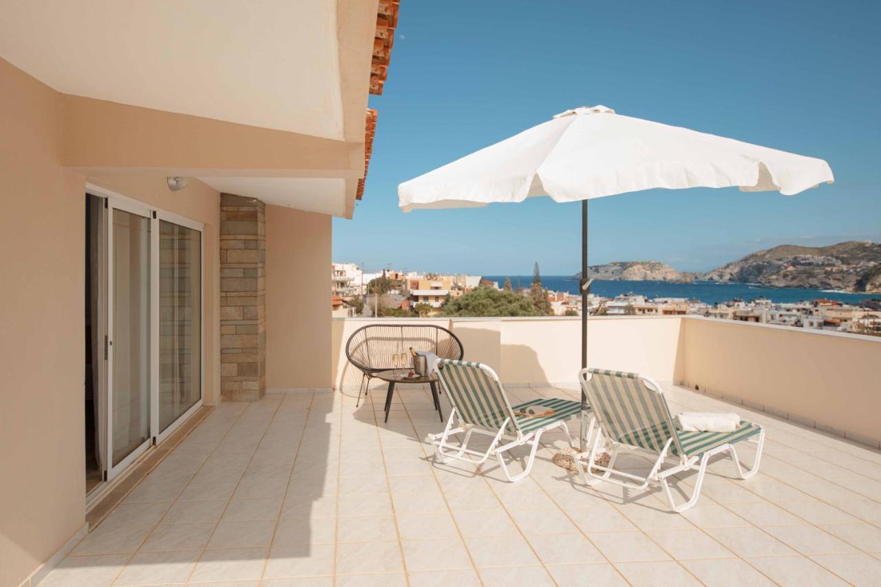 Villa Melenia For Family Holidays By The Beach 阿齐亚·佩拉加 外观 照片