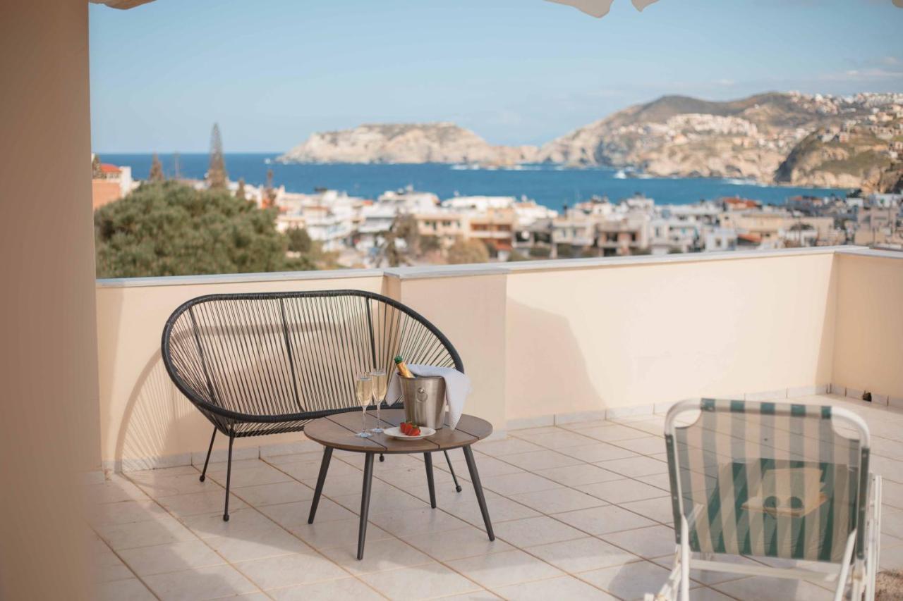 Villa Melenia For Family Holidays By The Beach 阿齐亚·佩拉加 外观 照片
