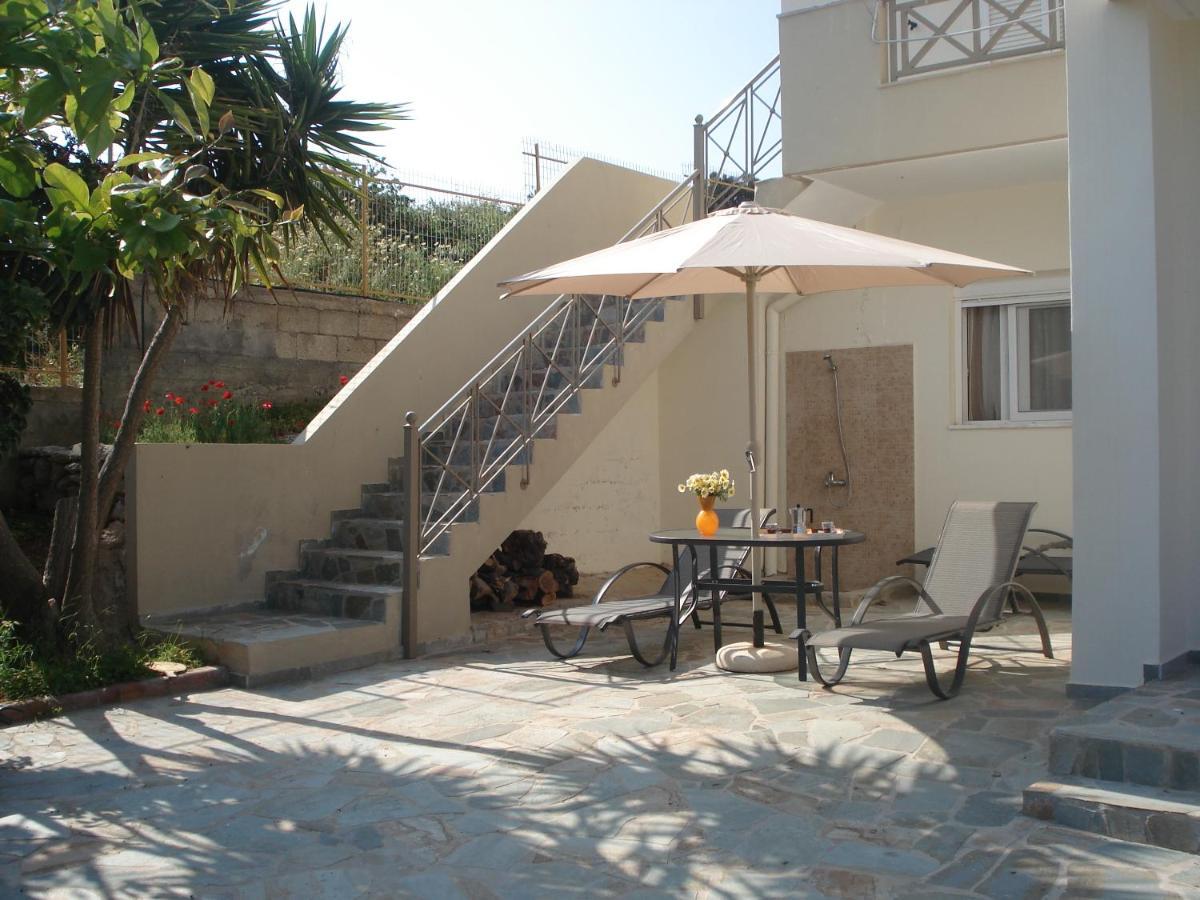 Villa Melenia For Family Holidays By The Beach 阿齐亚·佩拉加 外观 照片