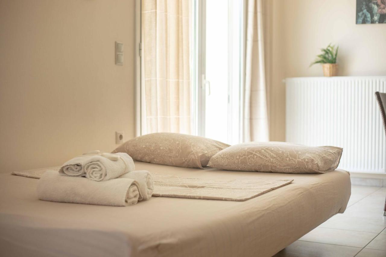 Villa Melenia For Family Holidays By The Beach 阿齐亚·佩拉加 外观 照片