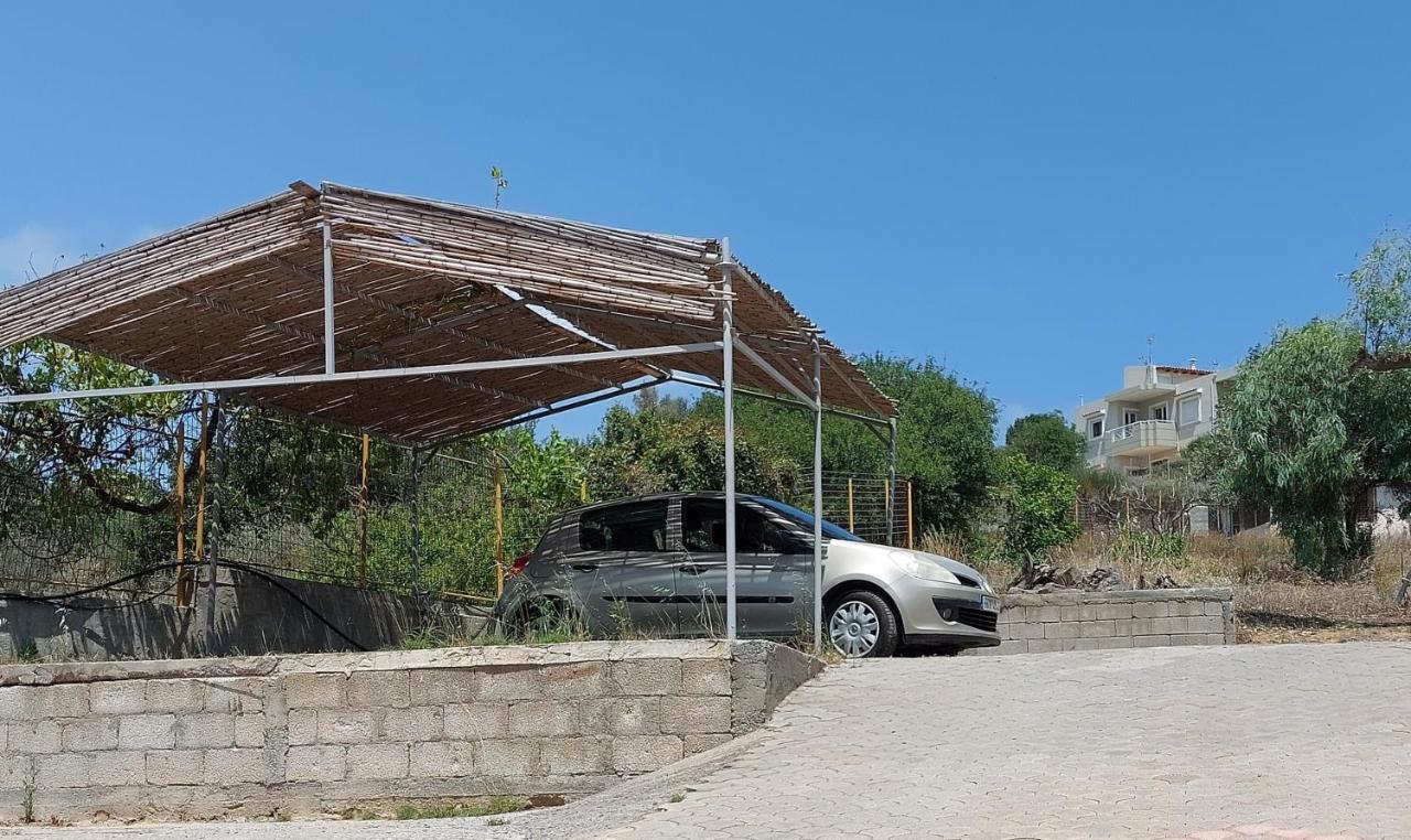 Villa Melenia For Family Holidays By The Beach 阿齐亚·佩拉加 外观 照片